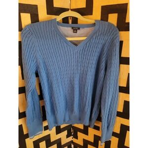 Womens XL‎ NAUTICA Cable Knit Sweater